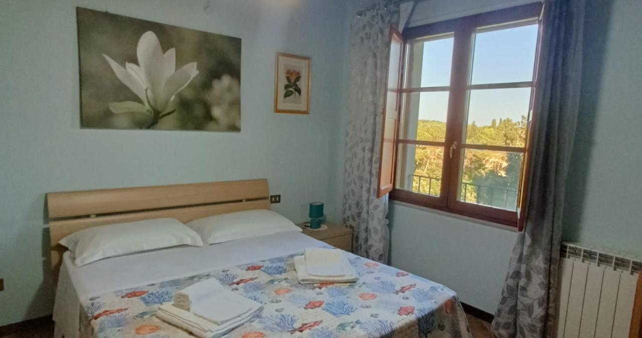 Appartamento Con Piscina Il Borghetto - Vicino San Gimignano Gambassi Terme Exterior foto