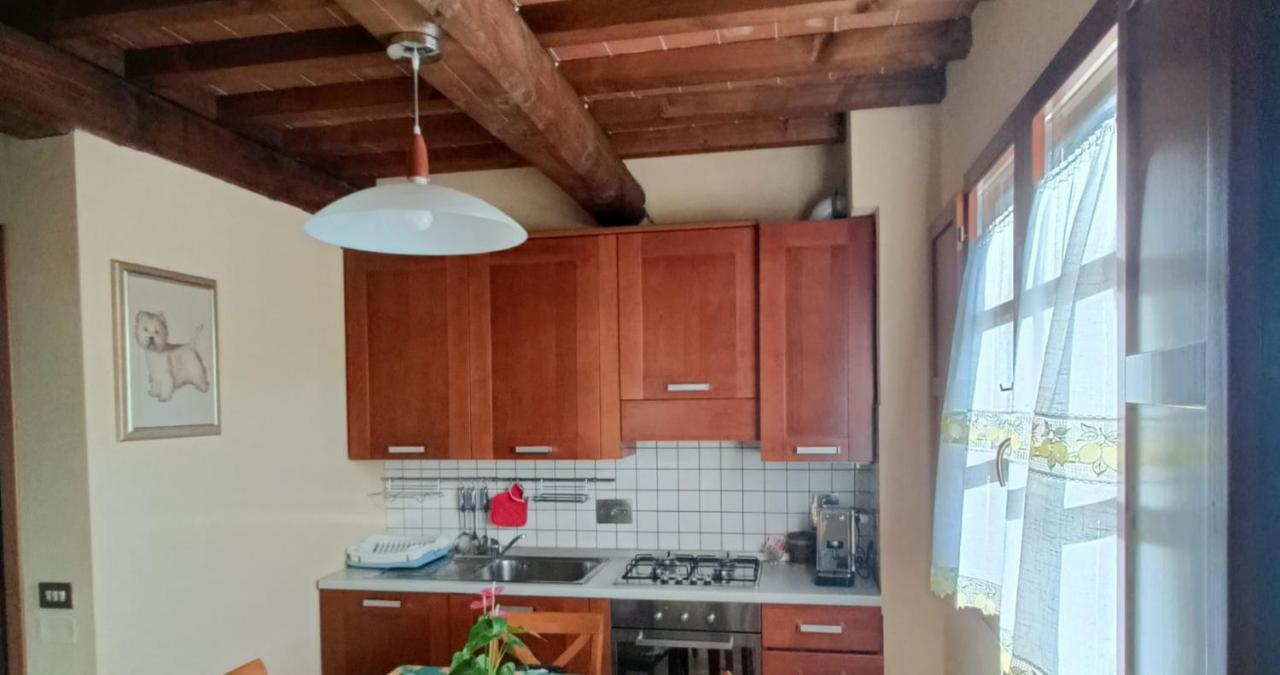 Appartamento Con Piscina Il Borghetto - Vicino San Gimignano Gambassi Terme Exterior foto