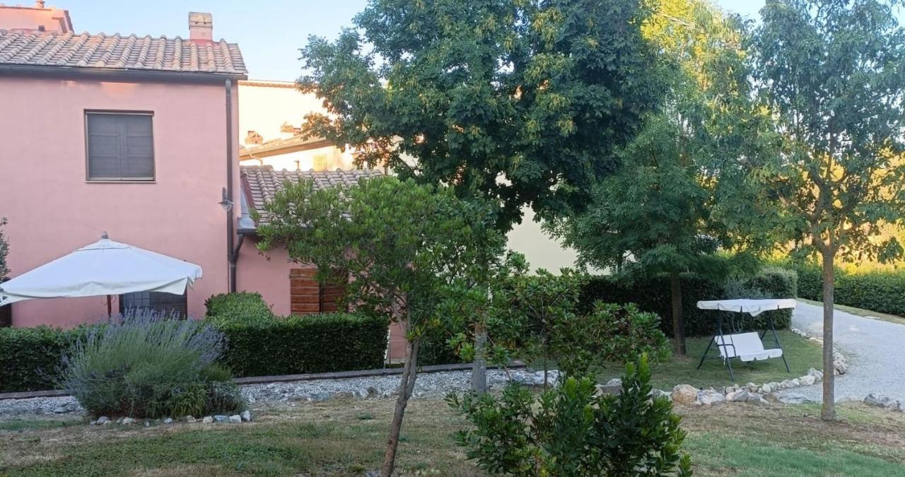 Appartamento Con Piscina Il Borghetto - Vicino San Gimignano Gambassi Terme Exterior foto
