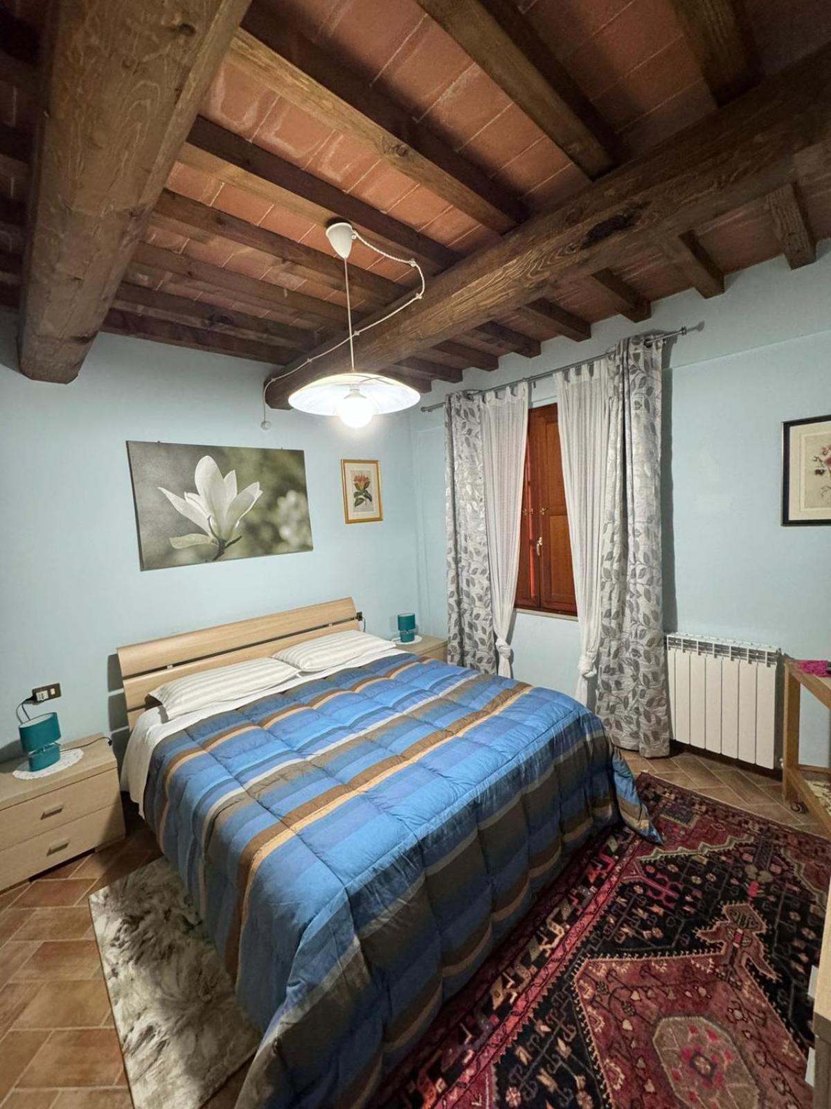 Appartamento Con Piscina Il Borghetto - Vicino San Gimignano Gambassi Terme Exterior foto