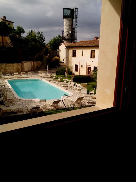 Appartamento Con Piscina Il Borghetto - Vicino San Gimignano Gambassi Terme Exterior foto