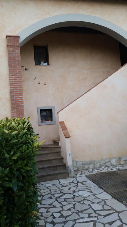 Appartamento Con Piscina Il Borghetto - Vicino San Gimignano Gambassi Terme Exterior foto